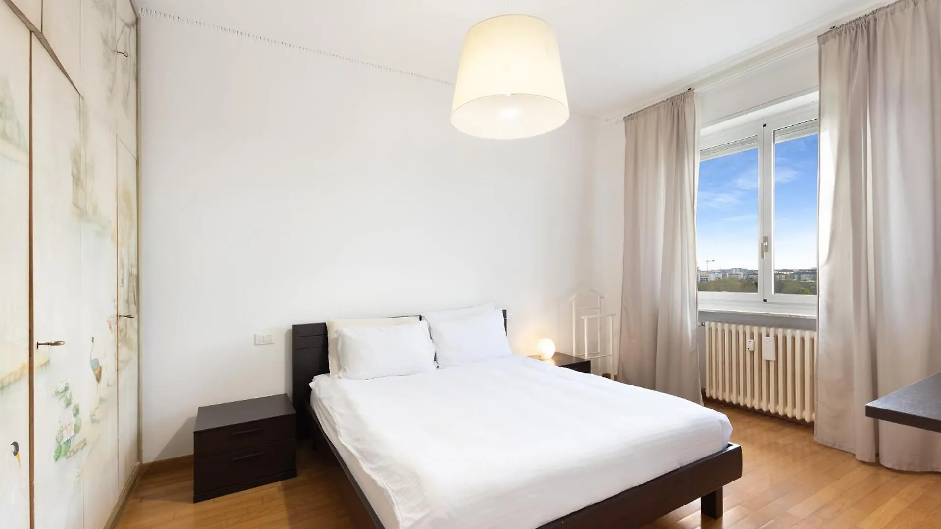 Allianz House - Panoramic San Siro Cozy House Милан Италия