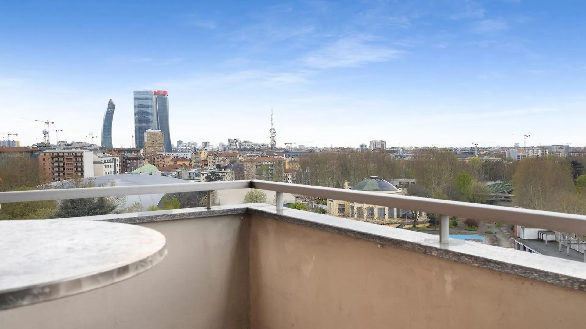 Апартаменты Allianz House - Panoramic San Siro Cozy House Милан