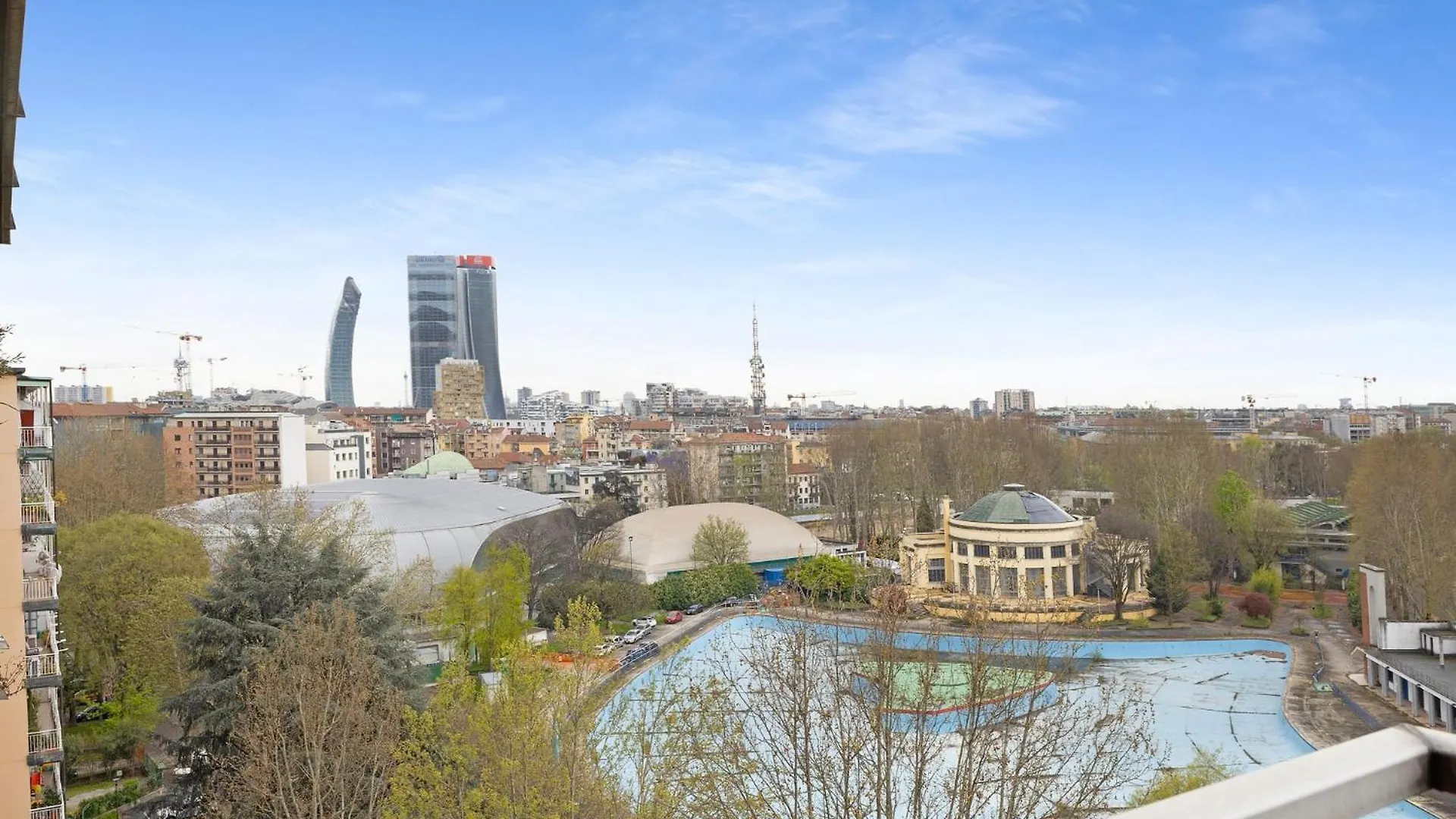 Allianz House - Panoramic San Siro Cozy House Милан Апартаменты